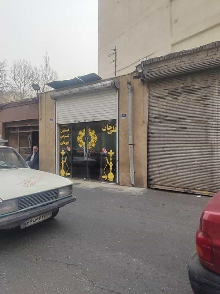 عکس قهوه خانه قلی خان در مینا