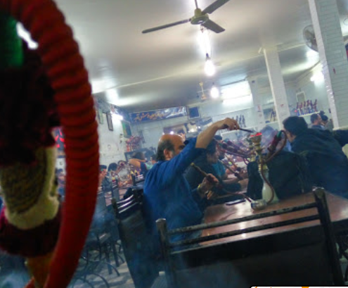 عکس قهوه خانه آذربایجان در دانشگاه تهران