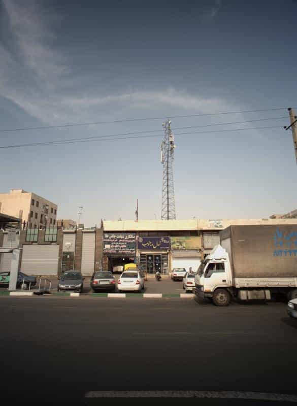 عکس چایخانه معروف در شاندیز