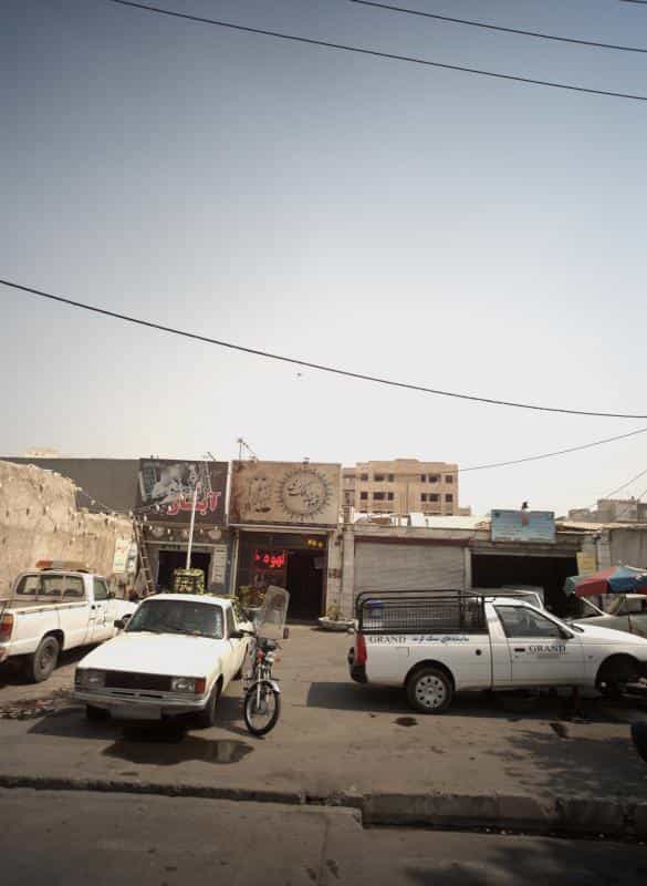 عکس قهوه خانه ملک ری در شهادت