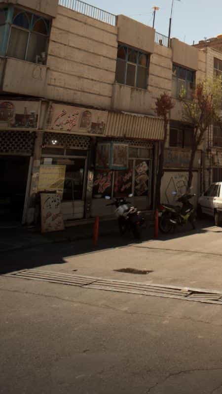 عکس قهوه خانه یاران در نازی آباد شرقی