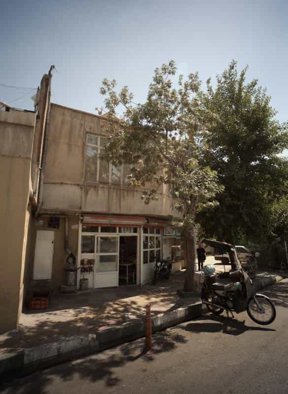 عکس چایخانه طلائی در جوادیه