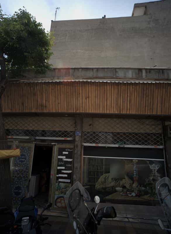 عکس قهوه خانه دوستان در سلیمانی