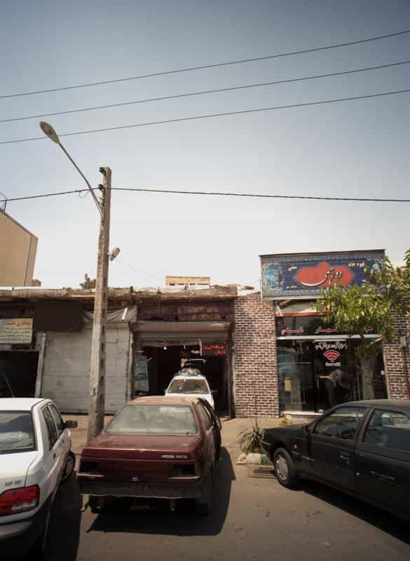 عکس قهوه خانه سنتی دورهمی در زمزم