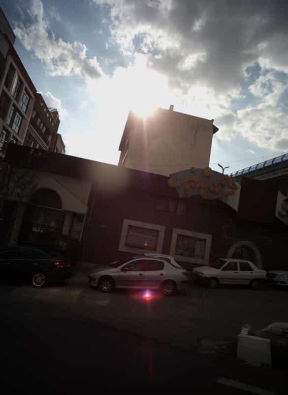 عکس کافه خانه شاندیز در اختیاریه