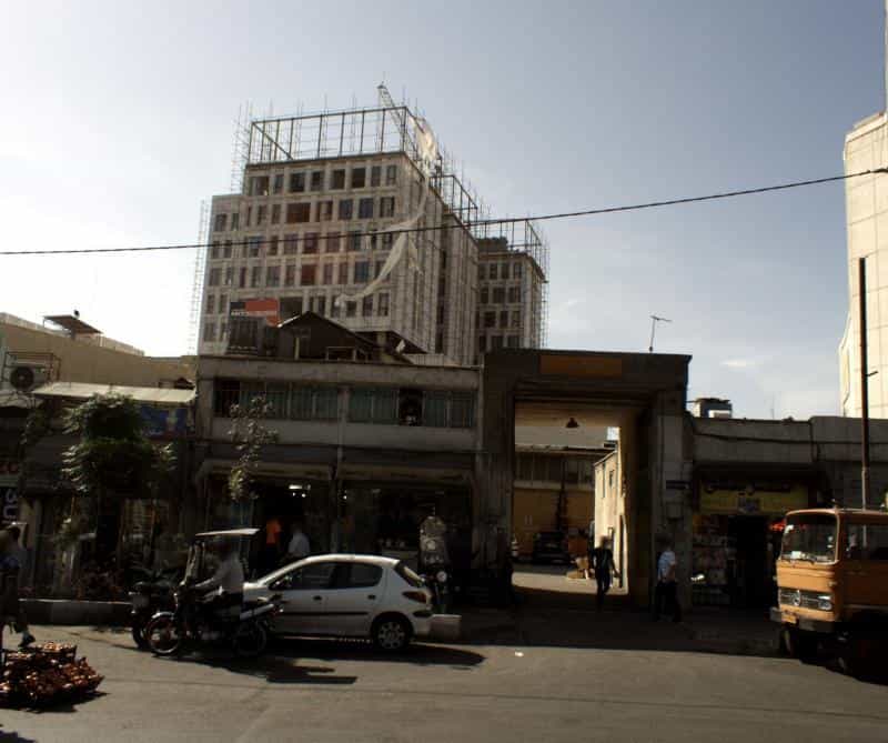 عکس چایخانه در مظاهری