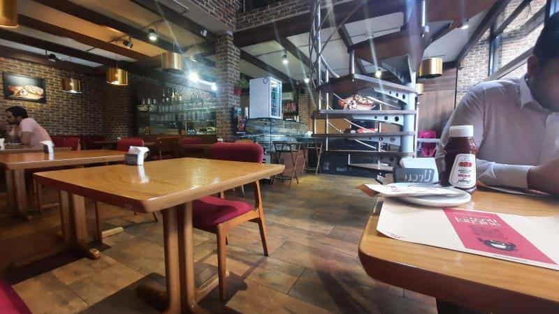 عکس کافه قنادی لانجین در شهرک غرب