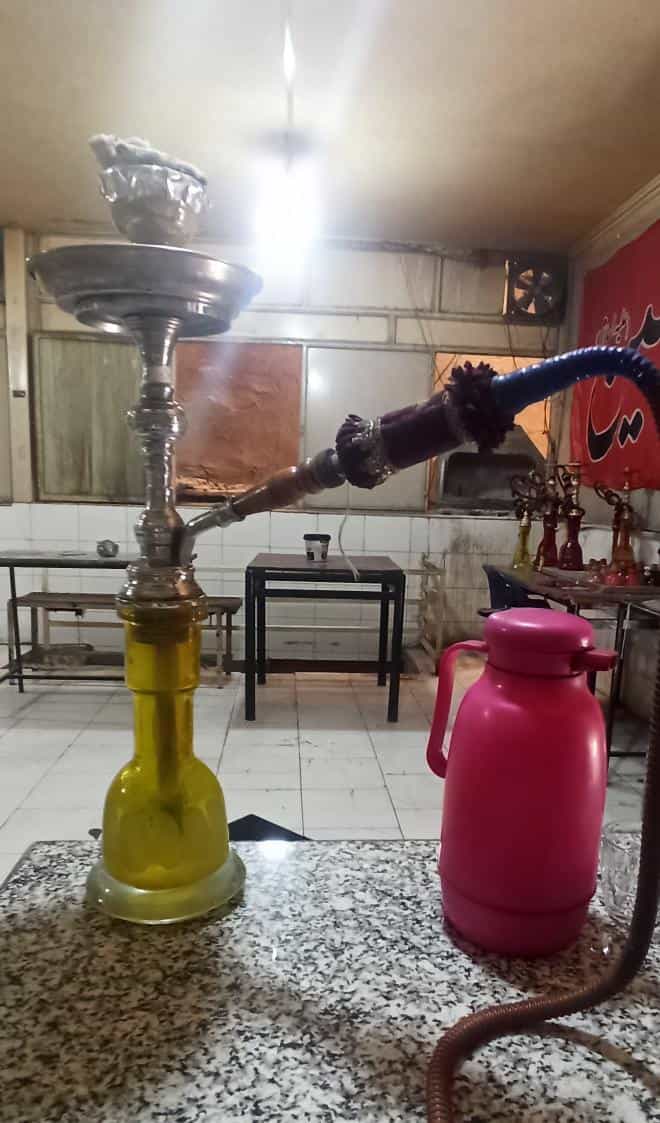 عکس قهوه خانه لاله زار در فردوسی