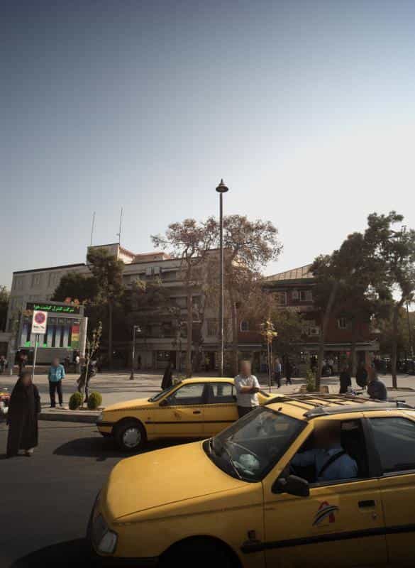 عکس چایخانه در گمرک