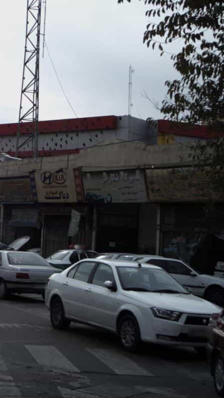 عکس تعمیرگاه شکارچی در طیب