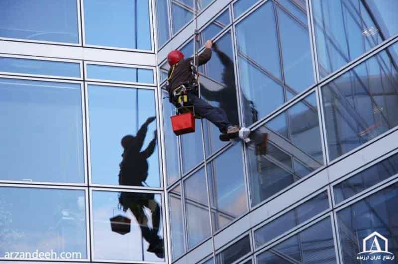 عکس ارتفاع کاران ارزنده پیچ و رولپلاک نما شستشوی نما در جوانمرد قصاب