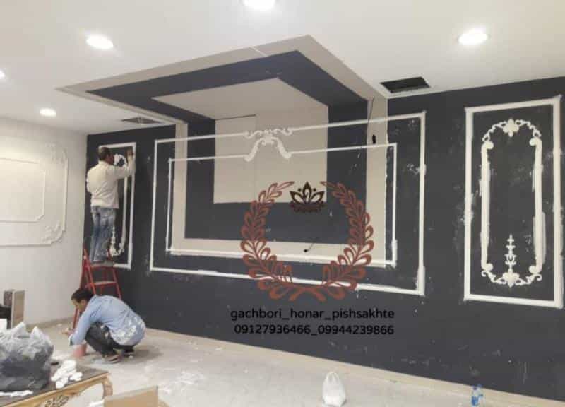 عکس پتینه و نقاشی الهه پیروز در داوودیه