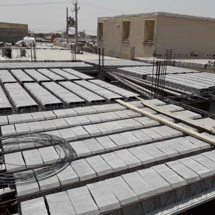 عکس تیرچه بلوک لطفی در آرژانتین