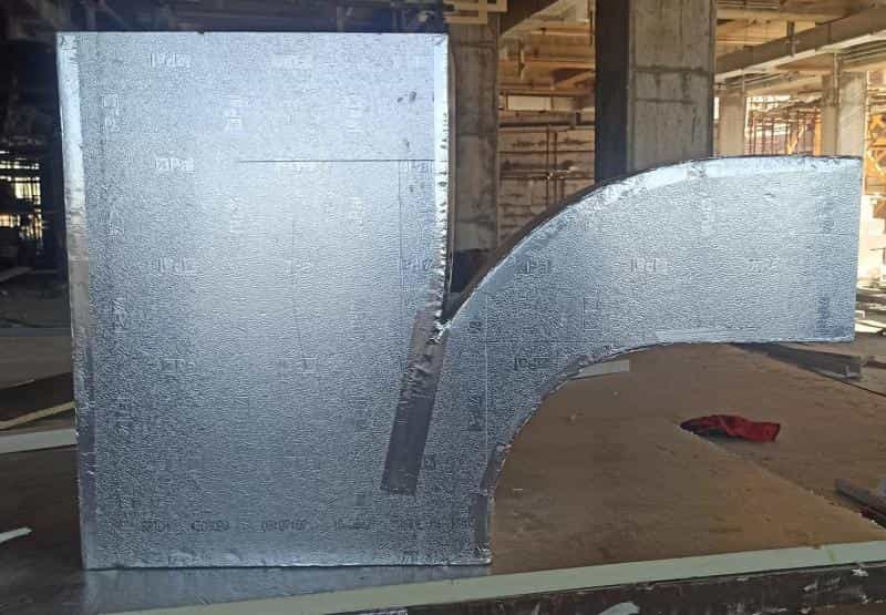 عکس کانال سازی تکنو کانال در خاک سفید