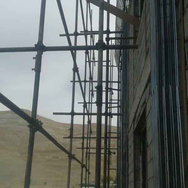 عکس داربست فلزی افق شادکام در اتحاد