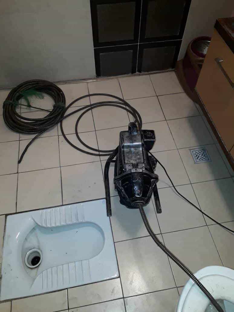 عکس لوله بازکنی سهروردی در نیلوفر