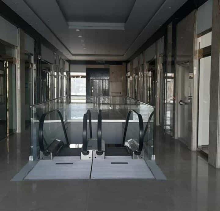 عکس درب اتوماتیک دلتادر در دانشگاه تهران