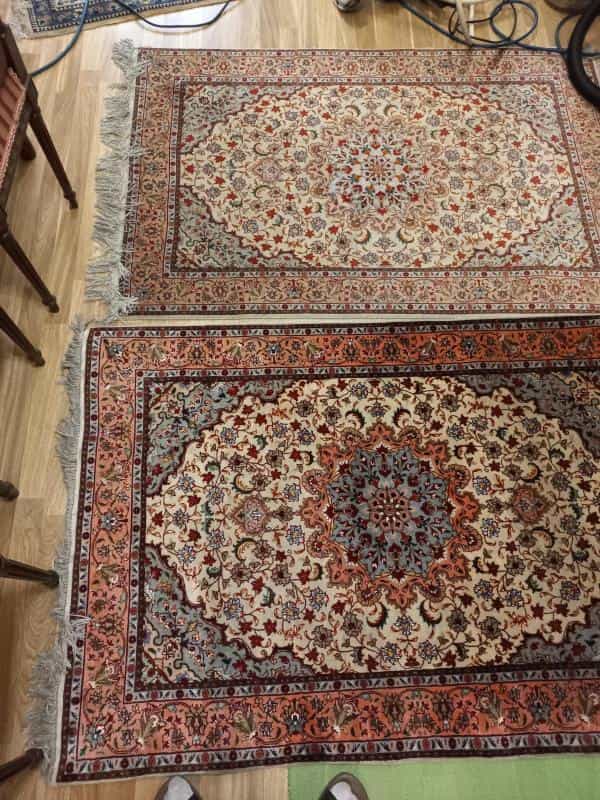 عکس قالیشویی ومبلشویی دلوین در مرزداران