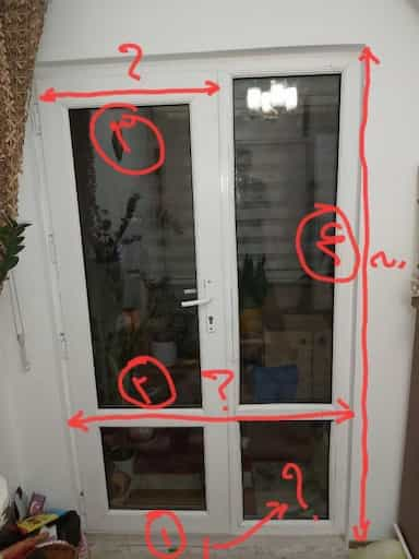 تبدیل ابتکاری درب و پنجره دو جداره UPVC لولایی به کشویی در شهرک پاسداران