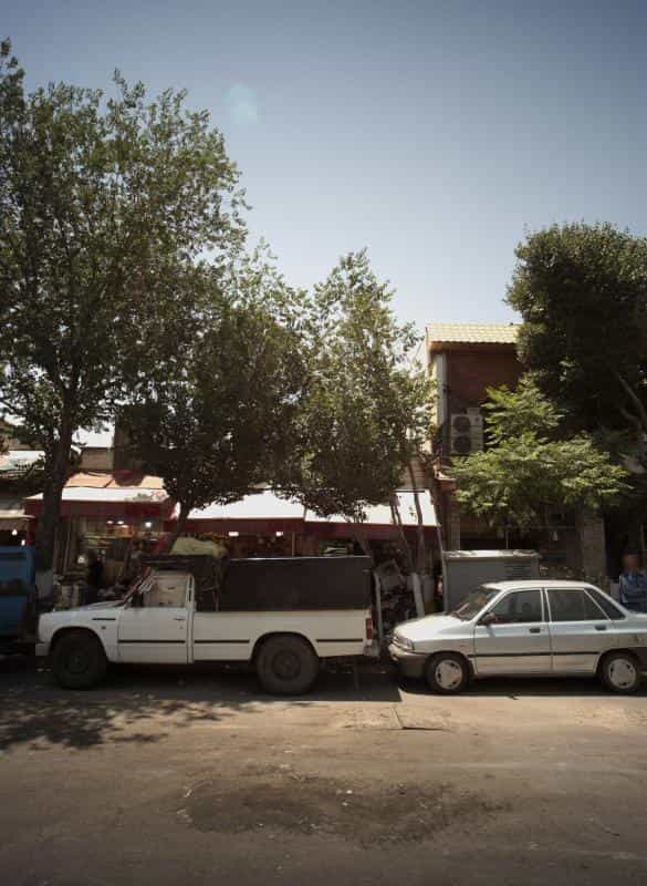 عکس فروشگاه بابایی در مولوی