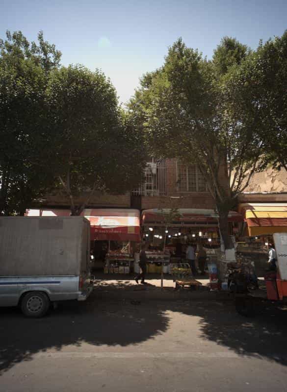 عکس خشکبار اصغر بختیاری در مولوی