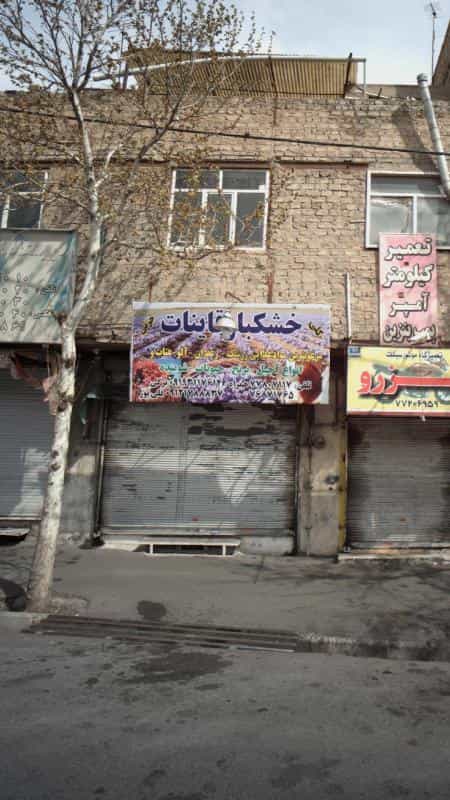 عکس خشکبار قاینات در دانشگاه علم و صنعت