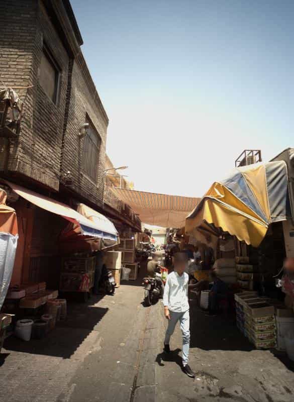 عکس فروشگاه خشکبار در مولوی