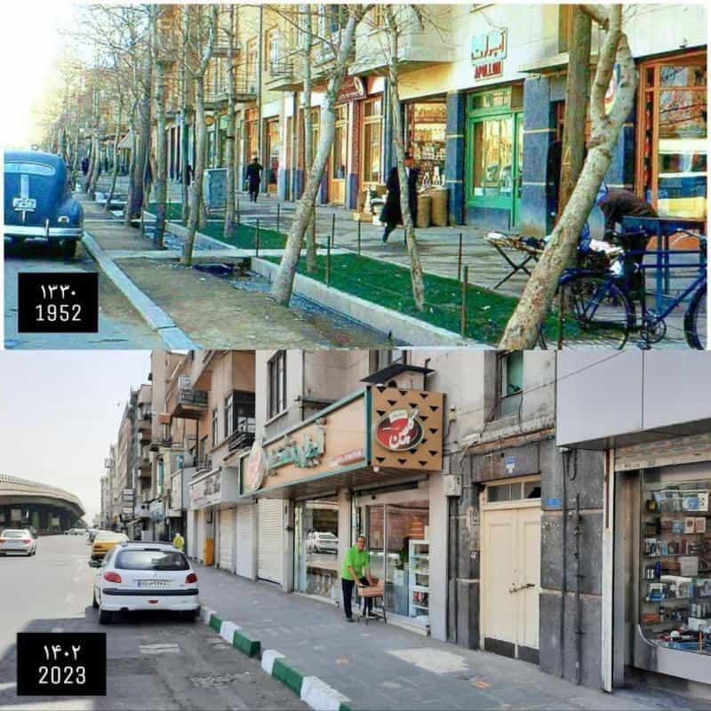 عکس خشکبار گلچین در نبی اکرم