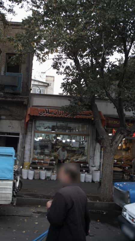عکس خشکبار برادران ملایی در مولوی