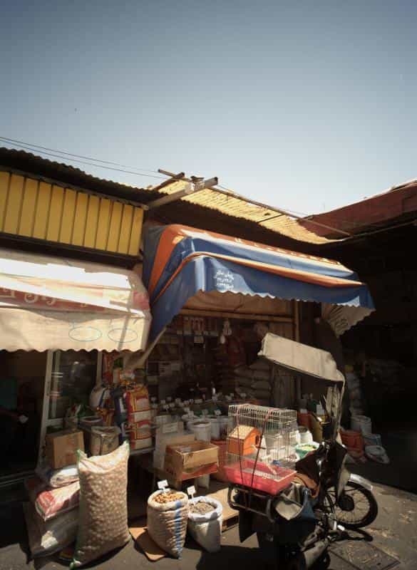 عکس فروشگاه خشکبار و مواد غذایی در مولوی