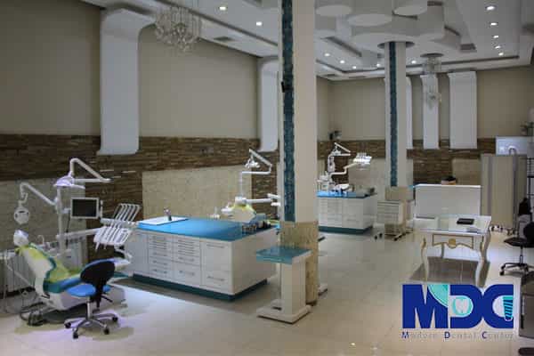 عکس کلینیک دندانپزشکی مدرن در هفت حوض