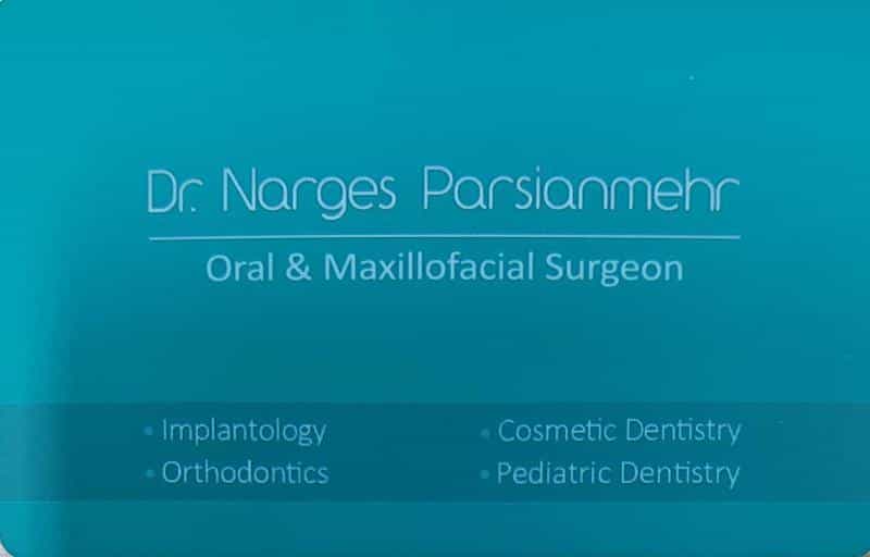عکس مطب دندانپزشکی دکتر نرگس پارسیان مهر در چیذر