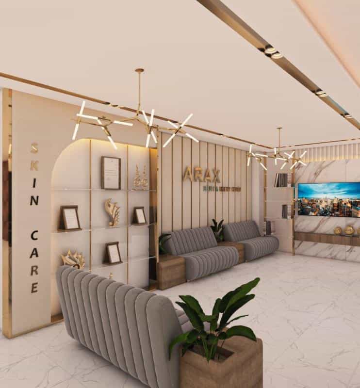 عکس کلینیک تخصصی پوست ومو آراکس در گاندی