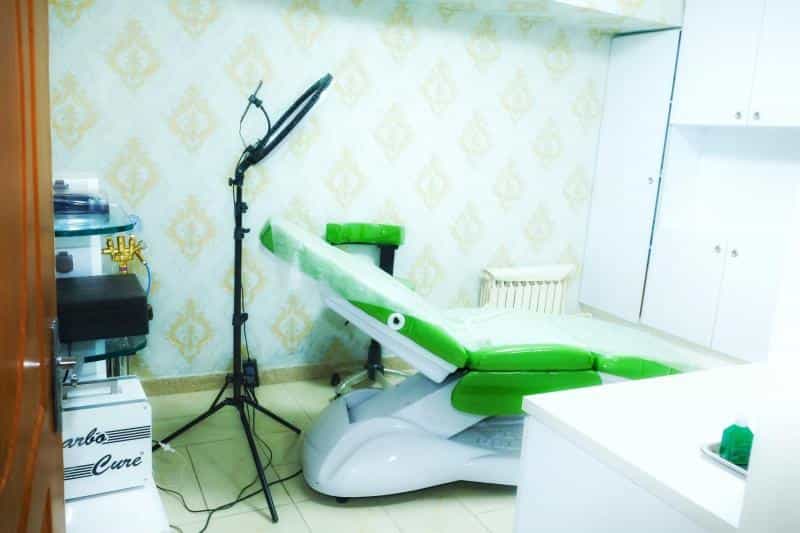 عکس کلینیک زیبایی دکتر فرهاد افشین در قائم
