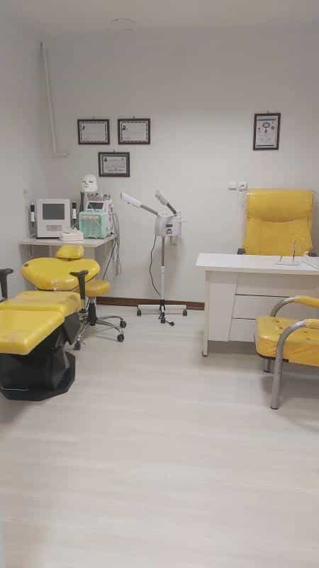 عکس کلینیک زیبایی کالین مرکز لیزر ،پوست ومو در نازی آباد
