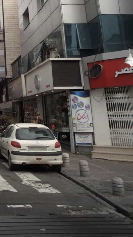 عکس مهر و پلاک لوح تندیس فرهنگ هنر در گاندی