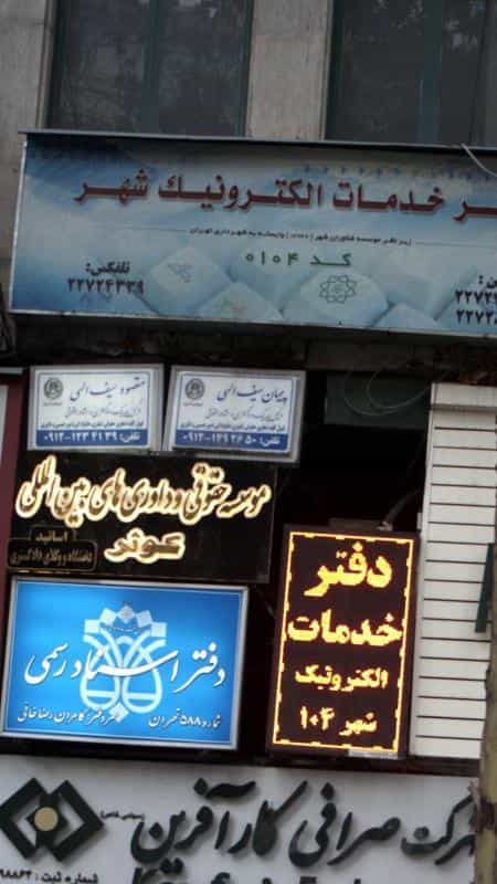 عکس پیمان سیف الهی در باغ فردوس