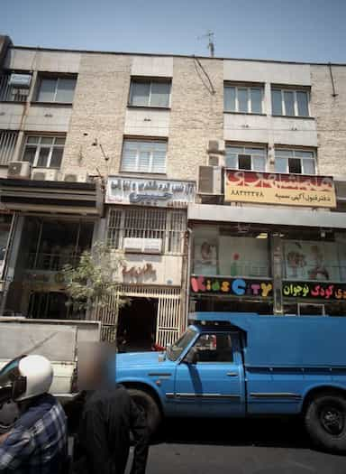 سید محمد جواد فاطمی در خاقانی