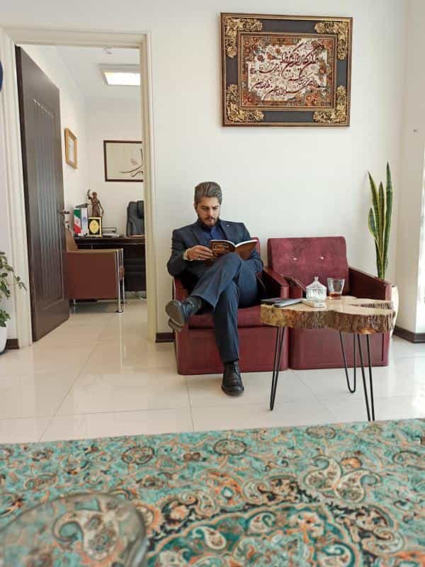 عکس دفتر وکالت محمد امینی بینش در فردوس