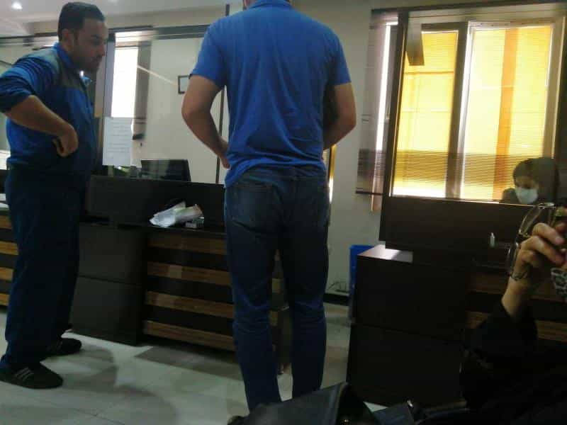 عکس دفتر خانه اسناد رسمی ٣٧٤ در مشیریه