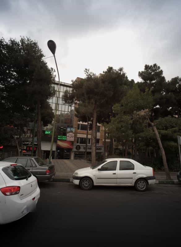 عکس دفتر ثبت اسناد رسمی در سازمان برنامه شمالی
