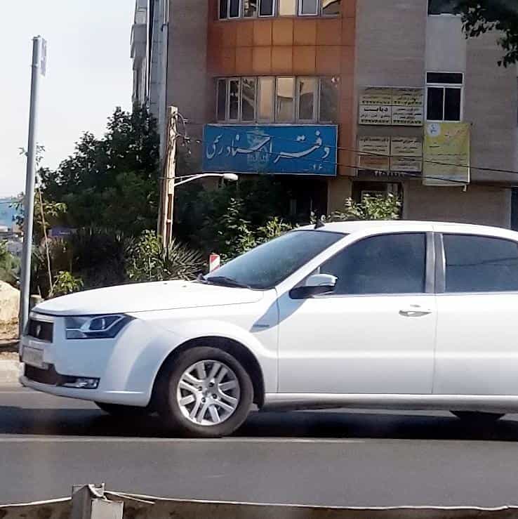 عکس دفتر اسناد رسمی ۴۶ تهران داود انصاری در کوی مهران