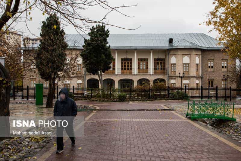 عکس عمارت ارباب هرمز (موزه گرافیک ایران) در مجید آباد