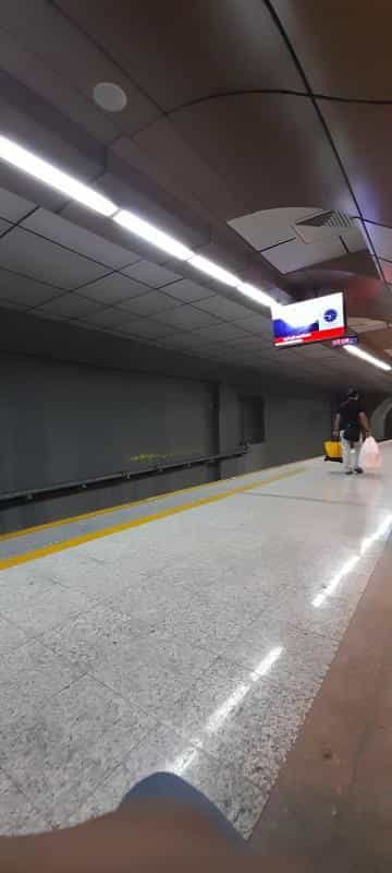 عکس ایستگاه مترو بیمه