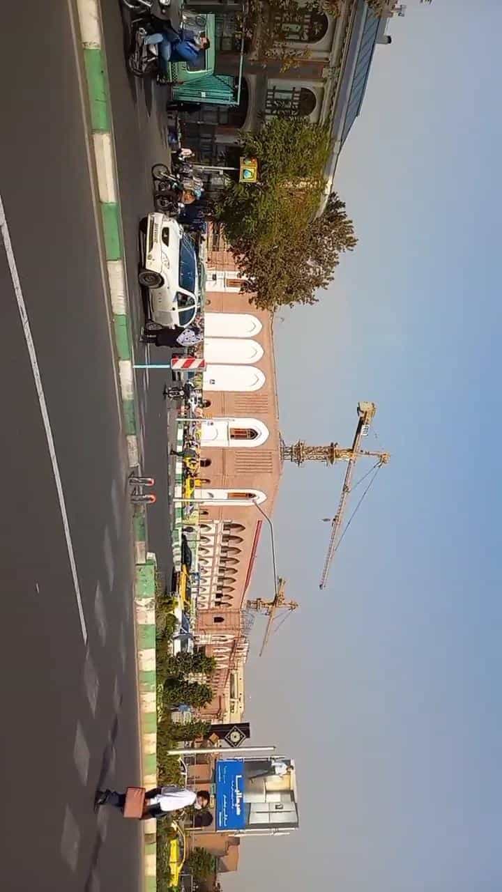 عکس ایستگاه مترو امام خمینی (ره) در پامنار