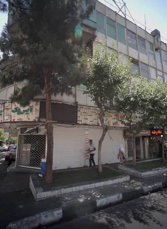 عکس پلیس +۱۰ در کشاورز