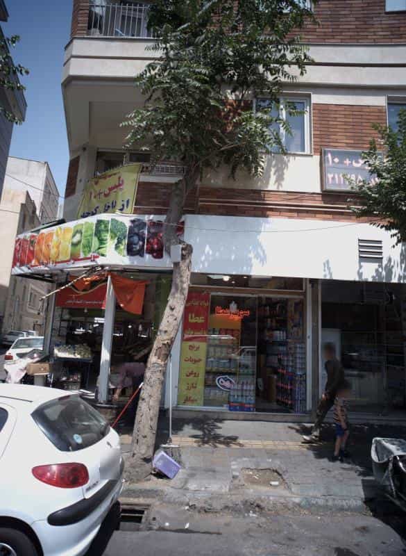 عکس پلیس +10 در خواجه نظام الملک
