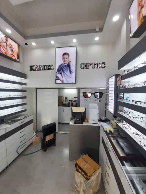 عکس عینک طبی کامل در سلسبیل شمالی