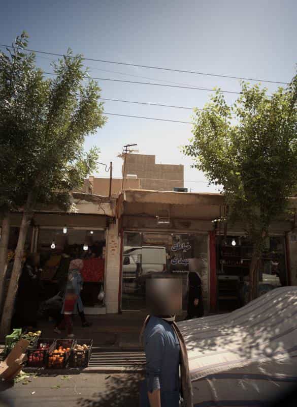 عکس خیاطی مهدی در دولت خواه جنوبی