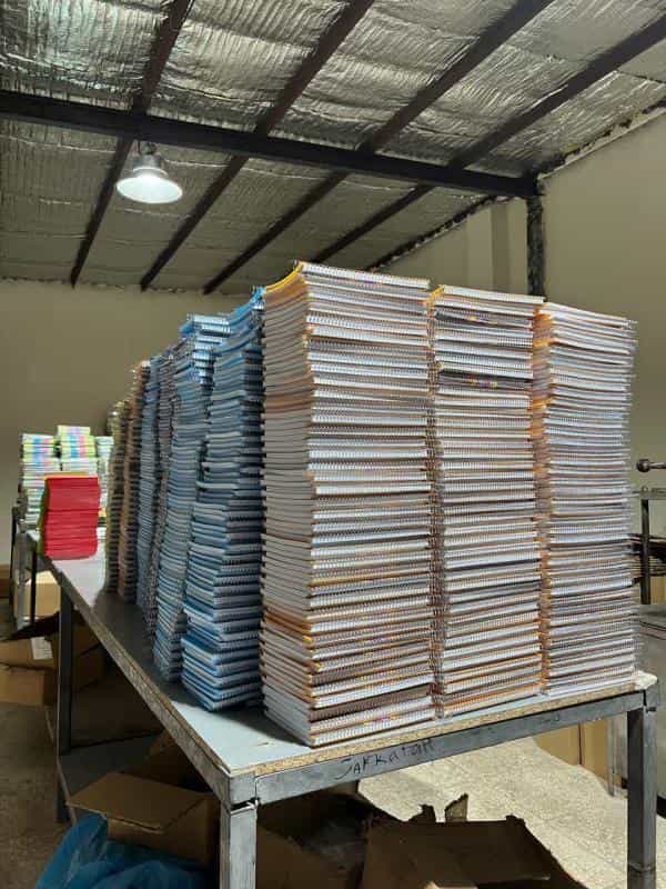 عکس نوشت افزار و خرازی پاپکو در رضویه